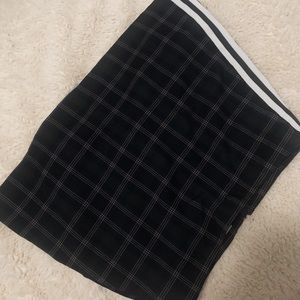 Plaid urban outfitters skirt